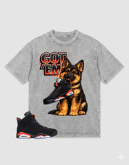 Washed Tee to MatchAir Jordan 6 Infrared | Got 'Em GS Shirt | Zadago