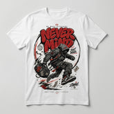 We Move Different, Never Mind White Graphic T-shirt