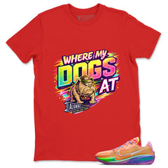 Where My Dogs At Shirt - Match Dylan Harper x Air Zoom GT Cut Tri-State