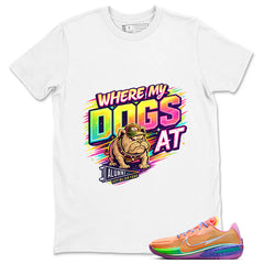 Where My Dogs At Shirt - Match Dylan Harper x Air Zoom GT Cut Tri-State