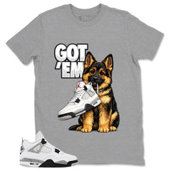 White Cement 4s Zadago Shirt Got 'Em GS Graphic
