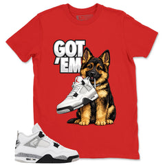 White Cement 4s Zadago Shirt Got 'Em GS Graphic