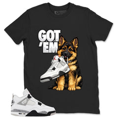 White Cement 4s Zadago Shirt Got 'Em GS Graphic