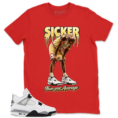 White Cement 4s Zadago Shirt Sicker Than Your Average Graphic