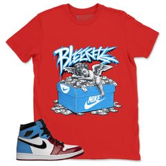 White Fearless 1s Zadago Shirt Angel Dream Graphic