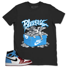 White Fearless 1s Zadago Shirt Angel Dream Graphic