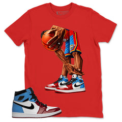 White Fearless 1s Zadago Shirt Ball Time Graphic
