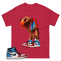 White Fearless 1s Zadago Shirt Ball Time Graphic