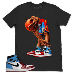 White Fearless 1s Zadago Shirt Ball Time Graphic