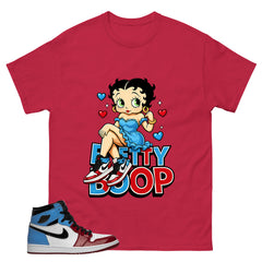 White Fearless 1s Zadago Shirt Betty Boop Graphic