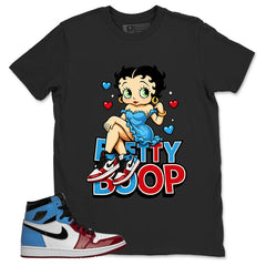 White Fearless 1s Zadago Shirt Betty Boop Graphic