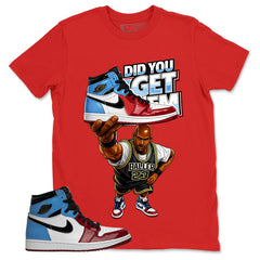 White Fearless 1s Zadago Shirt Did You Get Em Graphic