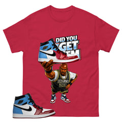 White Fearless 1s Zadago Shirt Did You Get Em Graphic