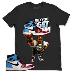 White Fearless 1s Zadago Shirt Did You Get Em Graphic