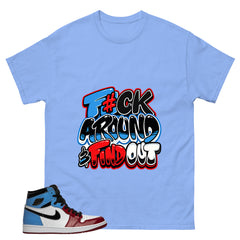 White Fearless 1s Zadago Shirt Fck Around Find Out Graphic