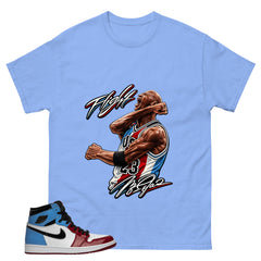 White Fearless 1s Zadago Shirt Flight Victory MJ Graphic