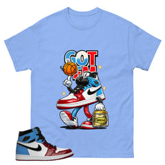 White Fearless 1s Zadago Shirt Got Em Bread Graphic
