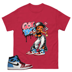 White Fearless 1s Zadago Shirt Got Em Lady Graphic