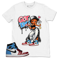 White Fearless 1s Zadago Shirt Got Em Lady Graphic