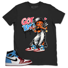White Fearless 1s Zadago Shirt Got Em Lady Graphic
