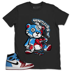 White Fearless 1s Zadago Shirt Heartless Graphic