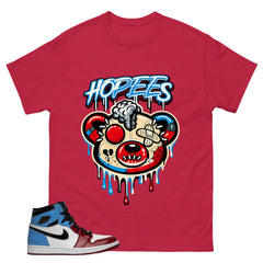 White Fearless 1s Zadago Shirt Hope Graphic