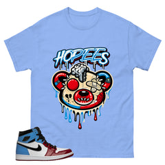 White Fearless 1s Zadago Shirt Hope Graphic