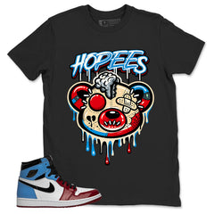 White Fearless 1s Zadago Shirt Hope Graphic