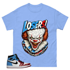 White Fearless 1s Zadago Shirt Loser IT Graphic