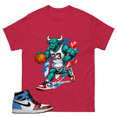 White Fearless 1s Zadago Shirt Raging Bull Graphic