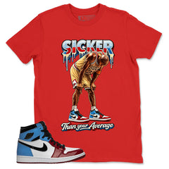 White Fearless 1s Zadago Shirt Sicker Than Your Average Graphic
