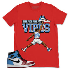 White Fearless 1s Zadago Shirt Sneakerhead Vibes Graphic