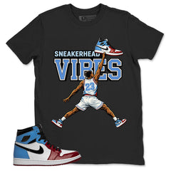 White Fearless 1s Zadago Shirt Sneakerhead Vibes Graphic