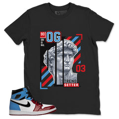 White Fearless 1s Zadago Shirt Trend Setter Graphic