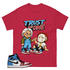 White Fearless 1s Zadago Shirt Trust None Graphic