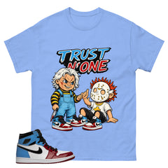 White Fearless 1s Zadago Shirt Trust None Graphic