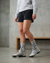 Wings Sneaker Match Socks ā Wmns Air Jordan 5 Retro Wings Inspired Mid-Calf Crew Socks