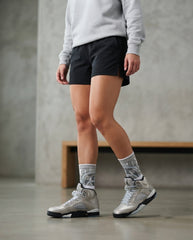 Wings Socks – Women’s Air Jordan 5 Retro Inspired Mid-Calf Unisex Crew Socks