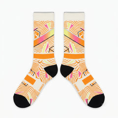 World Cup Pack Sail Club 58 Socks – SB Air Max 95 Inspired Mid-Calf Unisex Crew Socks