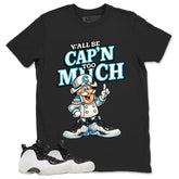Y'all Be Cap'n Too Much Graphic Tee - Shirt to Match Air Foamposite One Penny