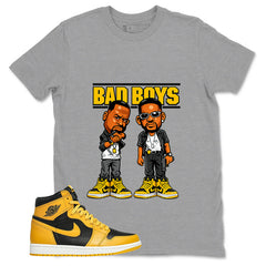 Yellow Pollen 1s Zadago Shirt Bad Boys Graphic