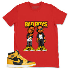 Yellow Pollen 1s Zadago Shirt Bad Boys Graphic