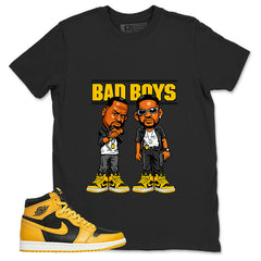 Yellow Pollen 1s Zadago Shirt Bad Boys Graphic