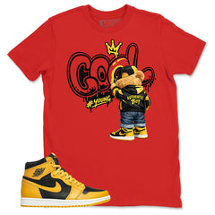 Yellow Pollen 1s Zadago Shirt Cool Boy Graphic