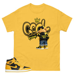 Yellow Pollen 1s Zadago Shirt Cool Boy Graphic