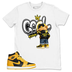 Yellow Pollen 1s Zadago Shirt Cool Boy Graphic