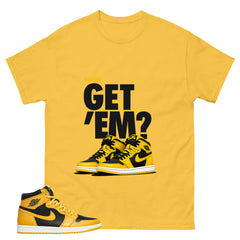 Yellow Pollen 1s Zadago Shirt Did You Get Em Graphic