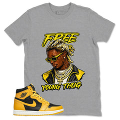 Yellow Pollen 1s Zadago Shirt Free Young Thug Graphic