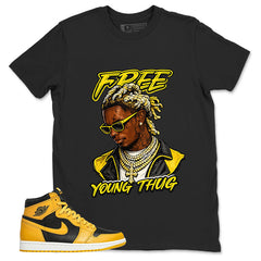 Yellow Pollen 1s Zadago Shirt Free Young Thug Graphic