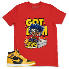 Yellow Pollen 1s Zadago Shirt Got Em Dope Graphic